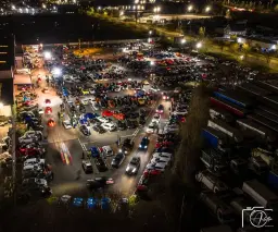 Glasgow car scene 1st meet of 2026