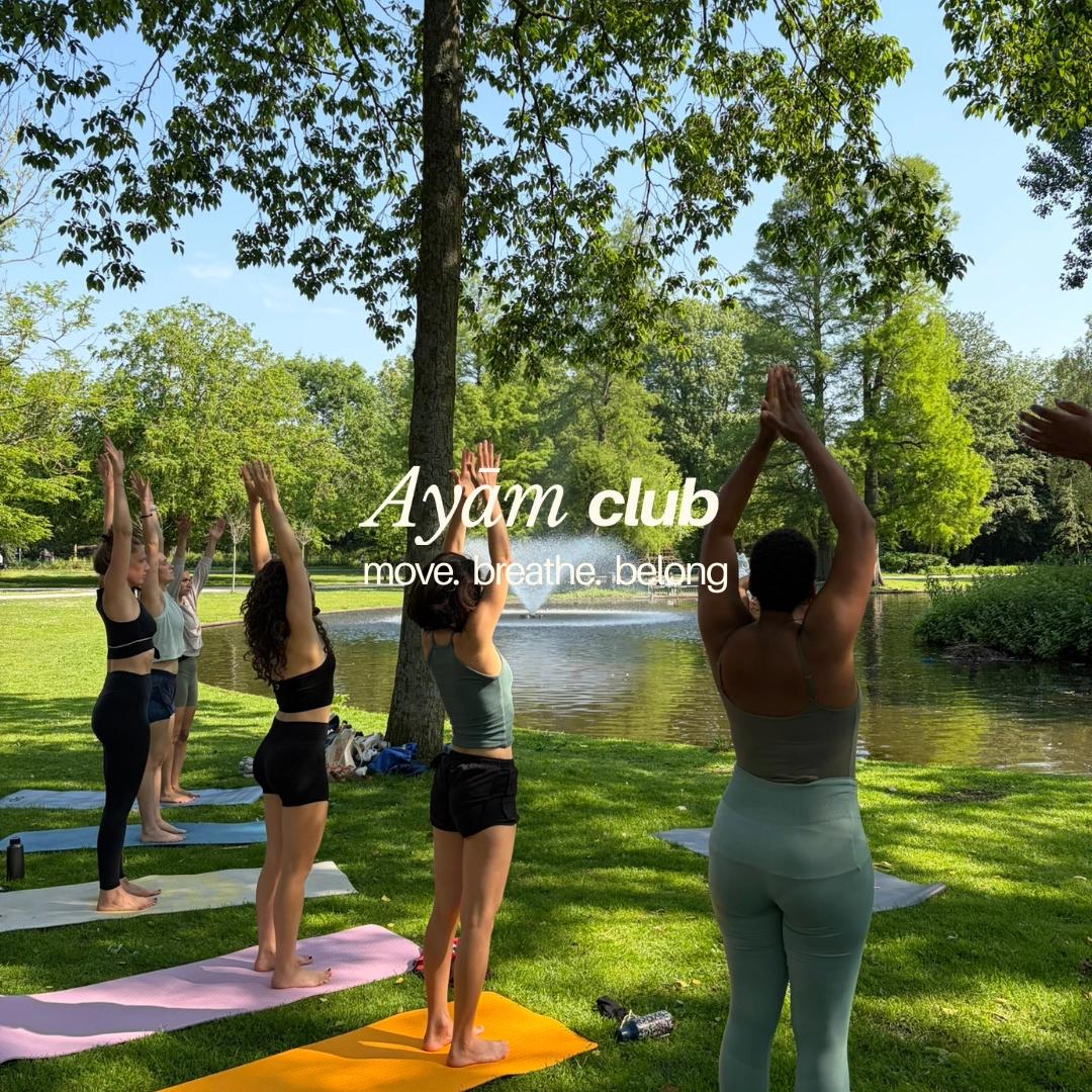 PARK YOGA + COFFEE TOGETHER