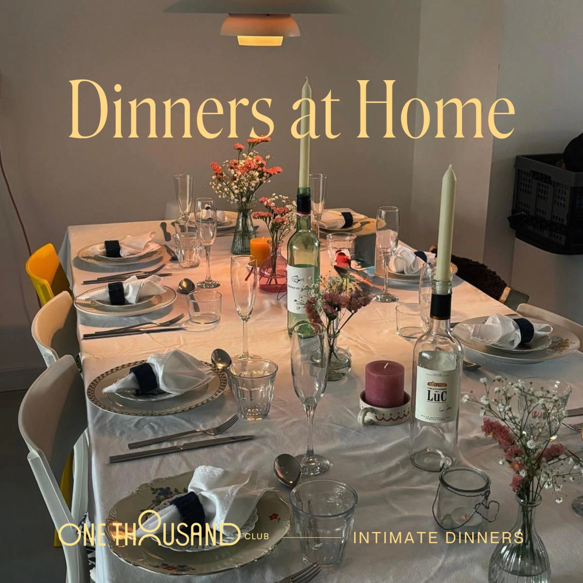 Dinner At Home X How much of what we call “culture shock” in a relationship of any kind is a real difference…?