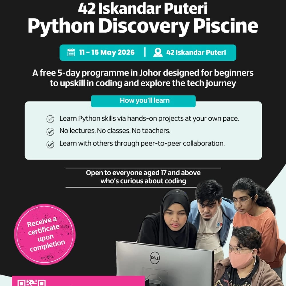 Python Discovery Piscine (42 Iskandar Puteri)