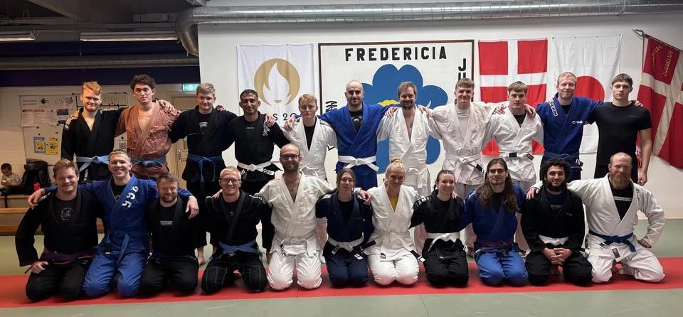 Graduering og open mat