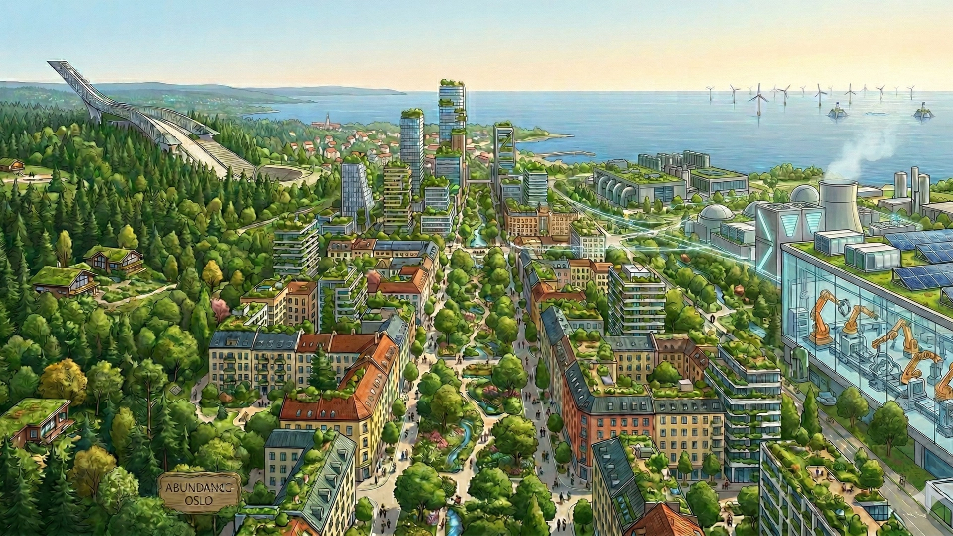 Abundance Meetup #1 - Frognerparken