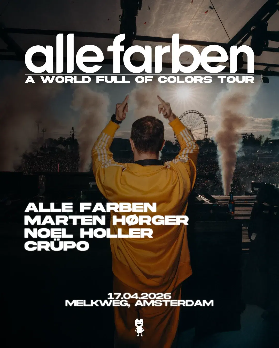 A world full of colors - Alle Farben Club Tour 2026