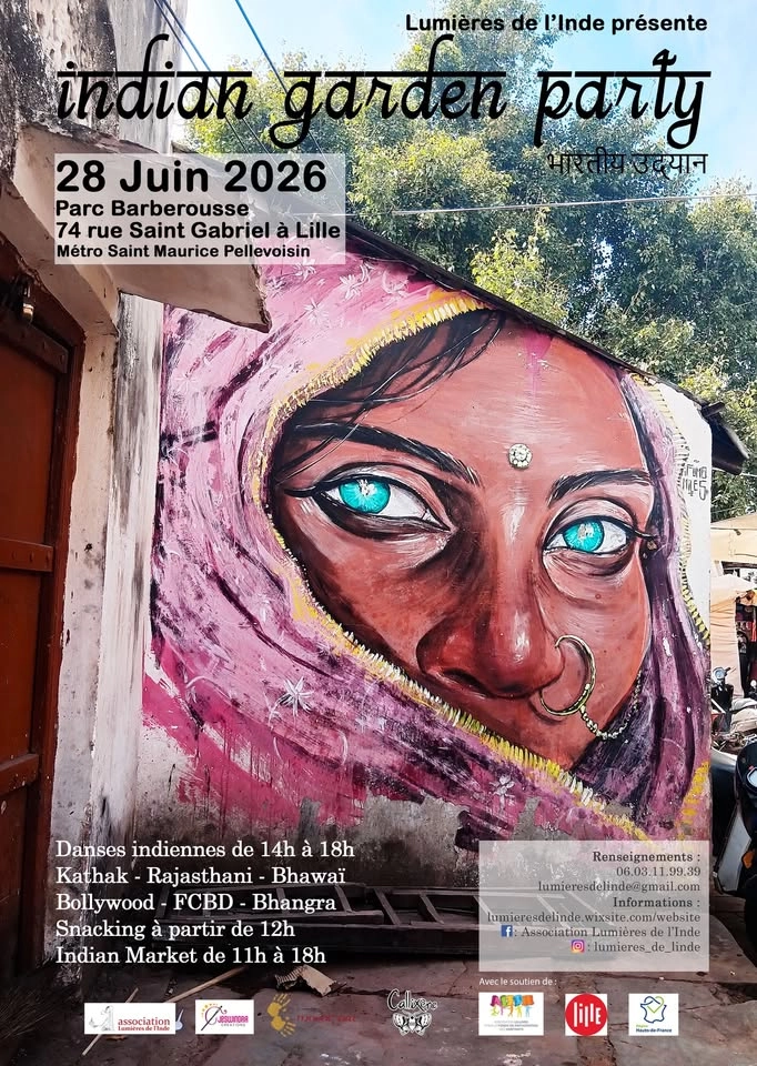 Indian Garden Party - édition 2026!