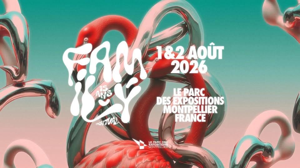 Family Piknik 2026 - 1 Août - Montpellier 🇫🇷