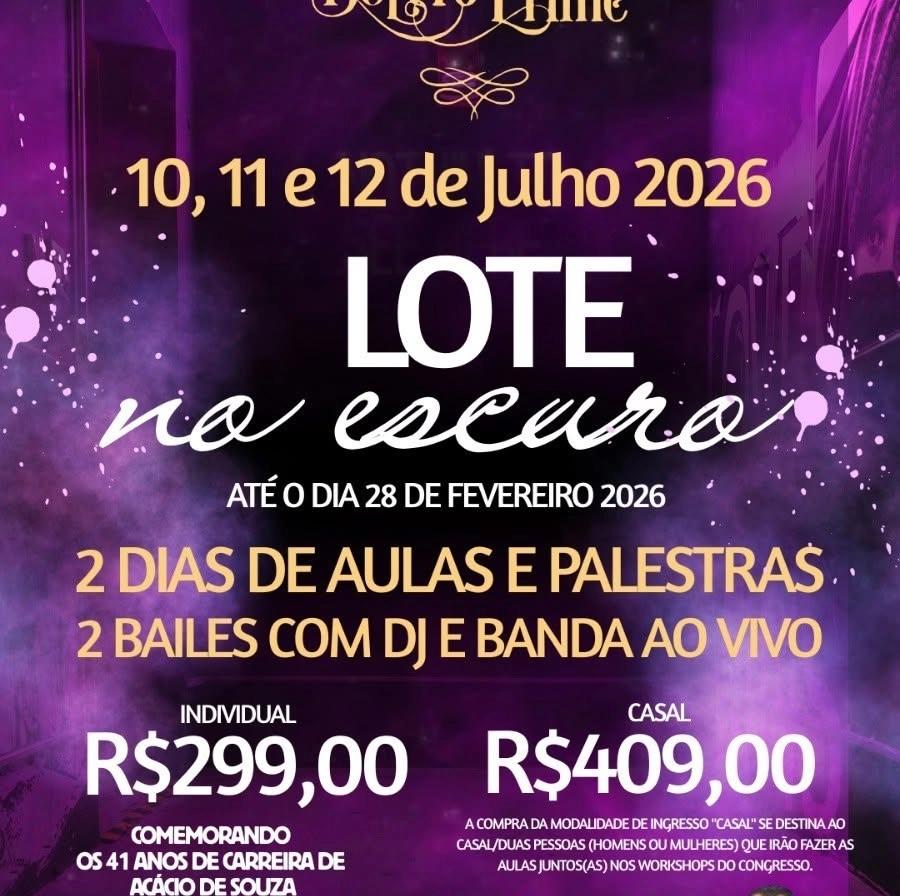 🔥 10º CONGRESSO BOLERO PRIME BH 🔥✨