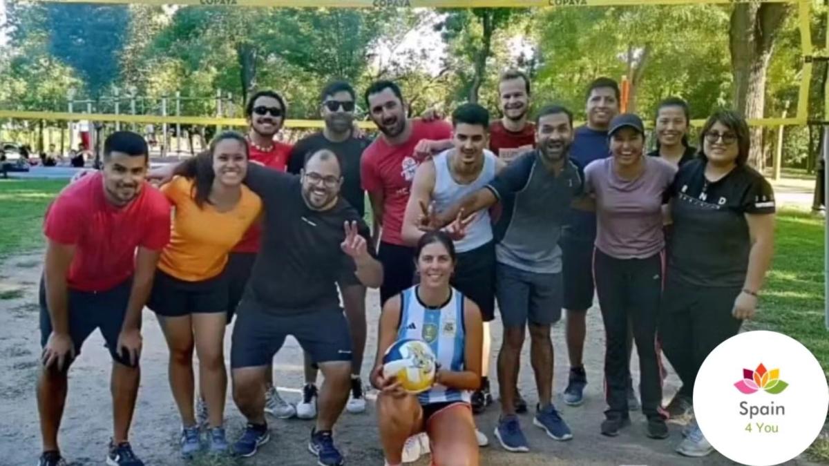 🏐🏐PACHANGA VOLLEYGRASS !! -SUMMER TIME