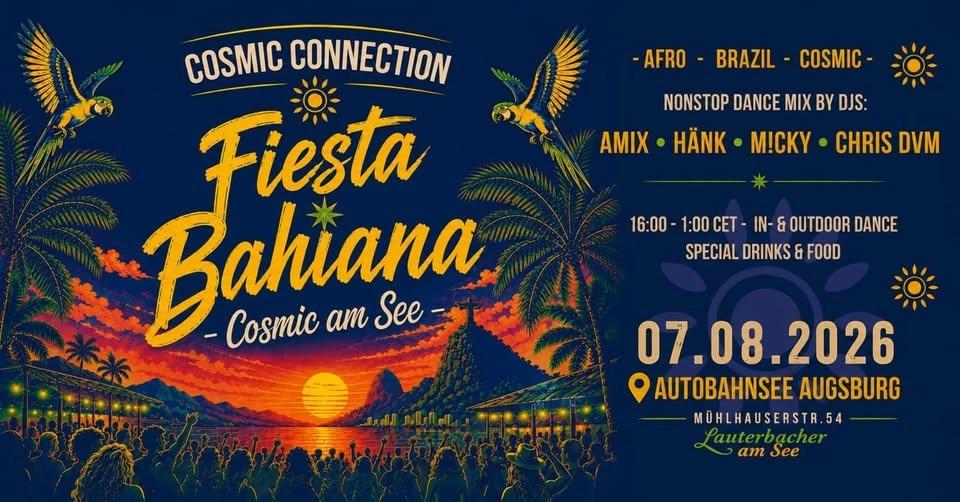 Cosmic am See Fiesta Bahiana