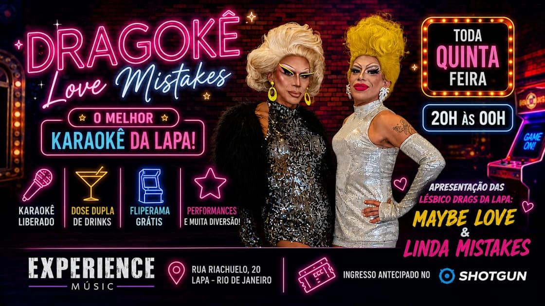 Dragokê Karaokê Na Lapa