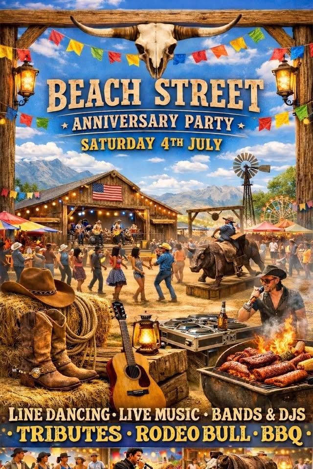 Beach Street Wild West Fest