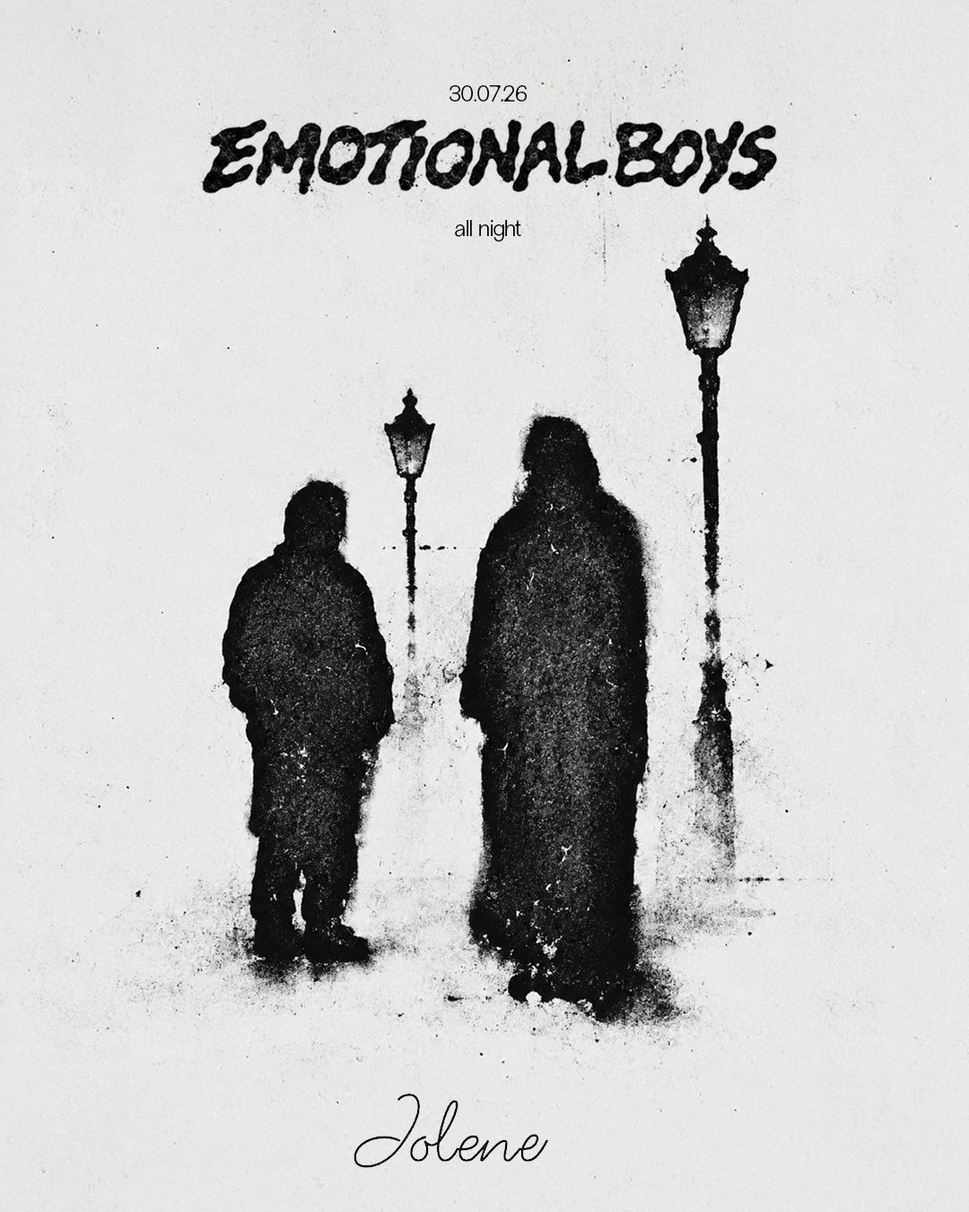 Emotional Boys