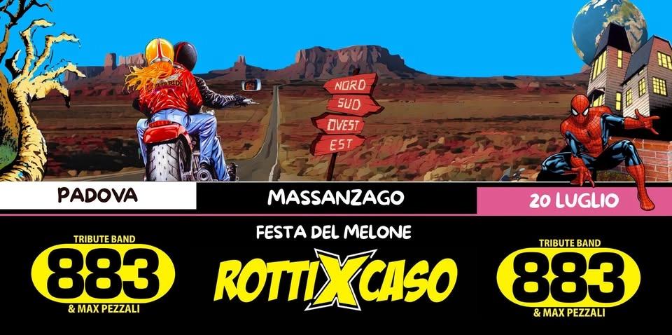 ROTTI X CASO ★ TRIBUTO 883 ★ MASSANZAGO (PD)