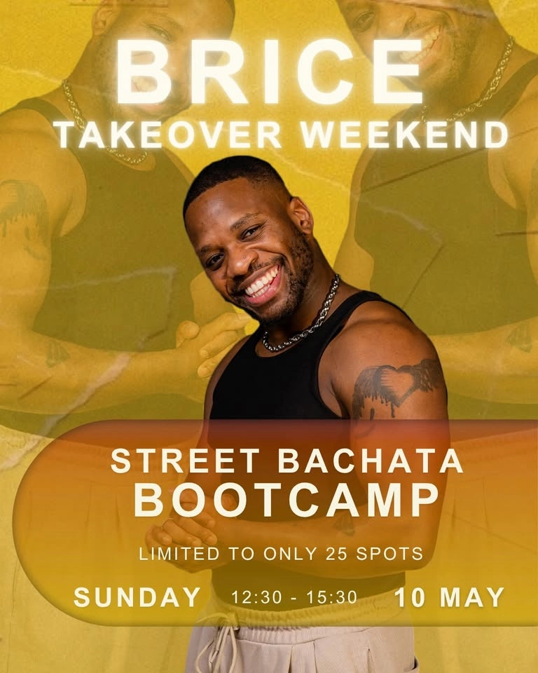 STREET BACHATA Bootcamp with BRICE