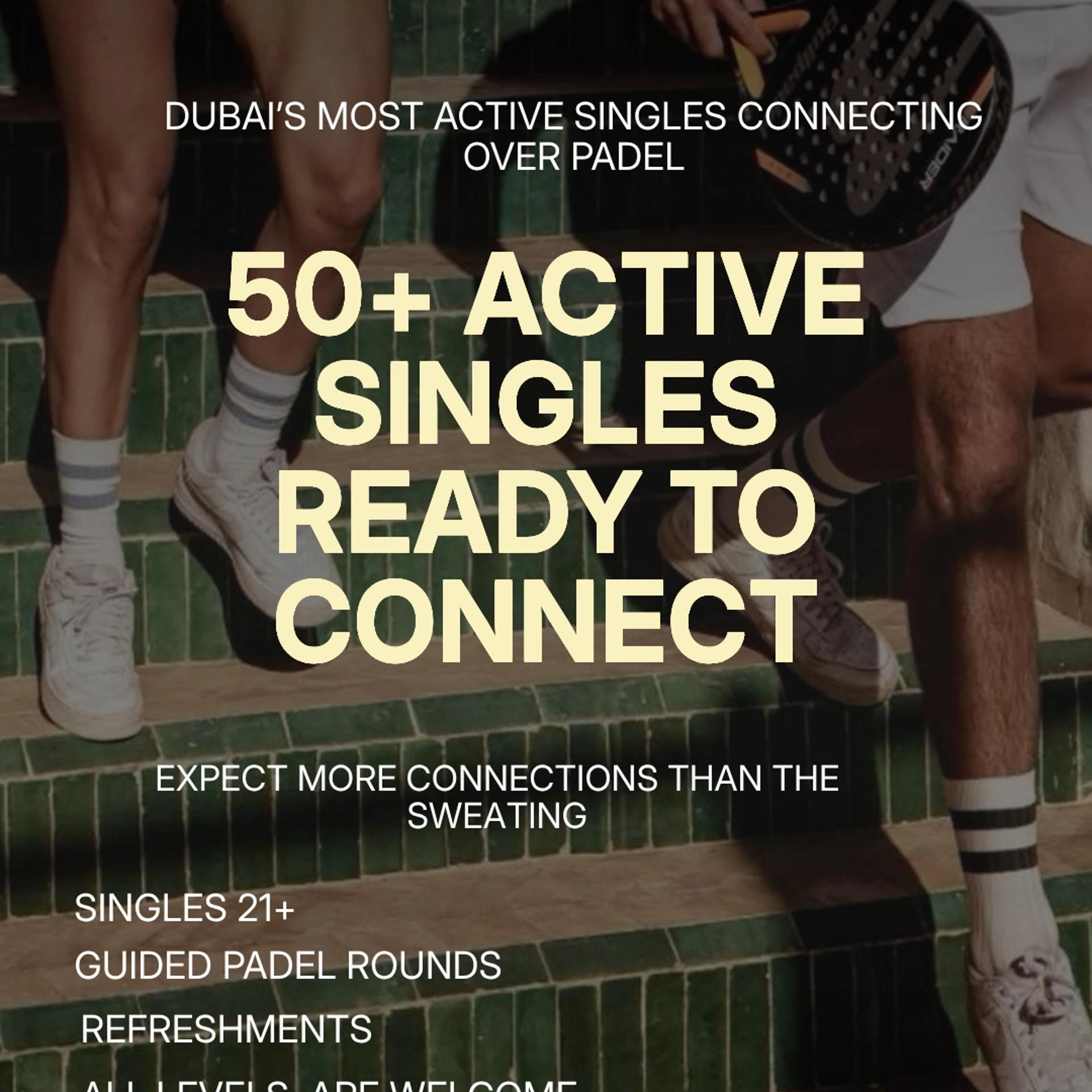 The Active Singles | Padel Edition