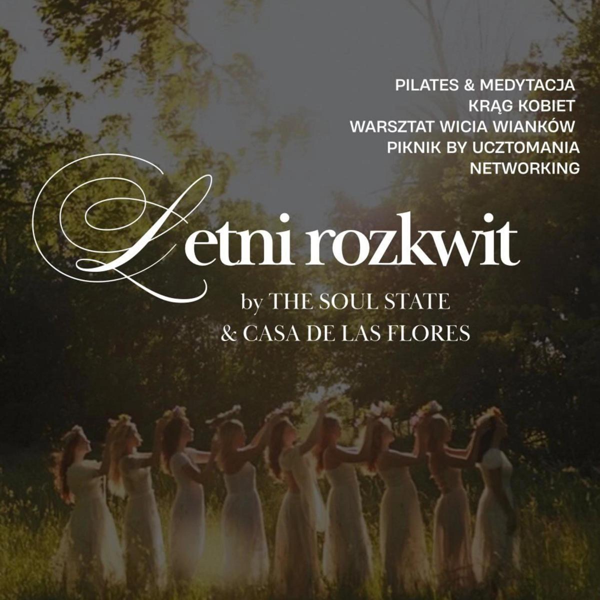 Letni Rozkwit w Staw Otwarty