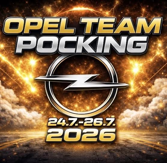 26. Opeltreffen des Opel Team Pocking