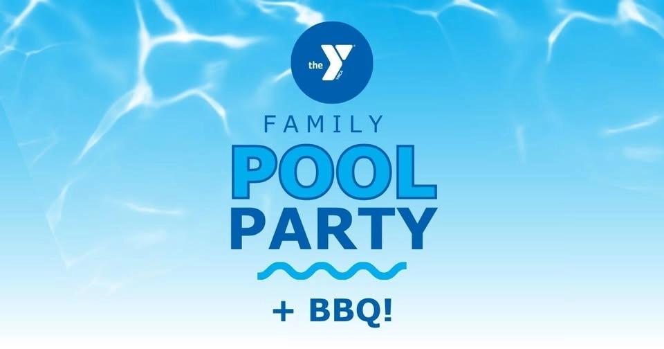 Family Pool Party & BBQ
