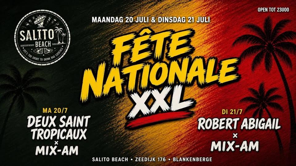 FÊTE NATIONALE XXL 20/7 & 21/7 - Salito beach