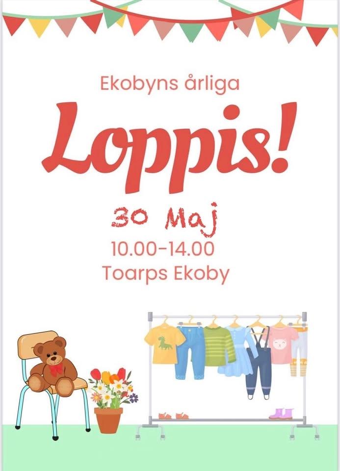 Loppis i Toarps Ekoby
