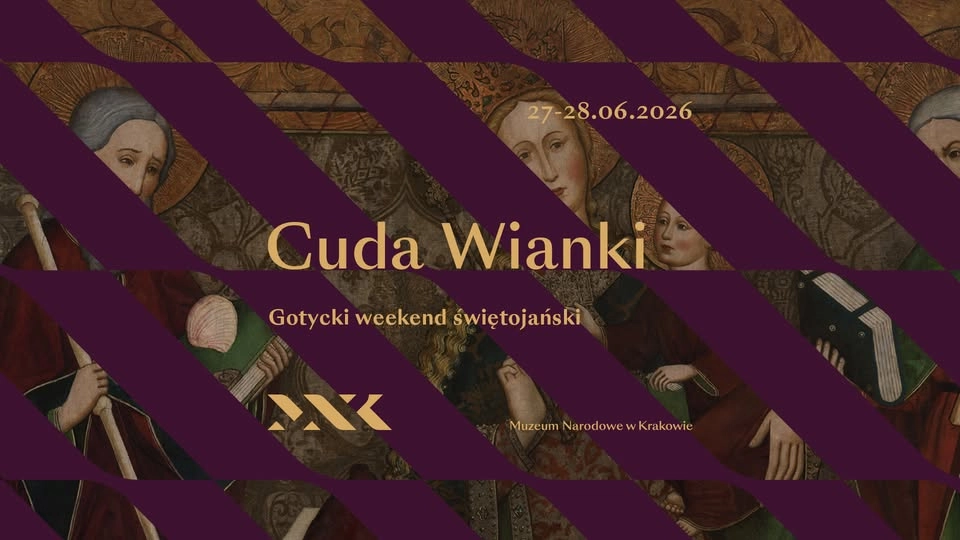 Cuda wianki. Gotycki weekend świętojański
