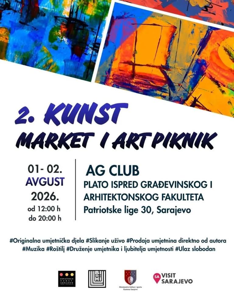2. ART PIKNIK I KUNST MARKET SARAJEVO