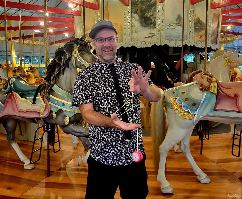 NEIGHBORHOOD PERFORMANCE SERIES Featuring "JOHN HIGBY - THE YOYO GUY!"