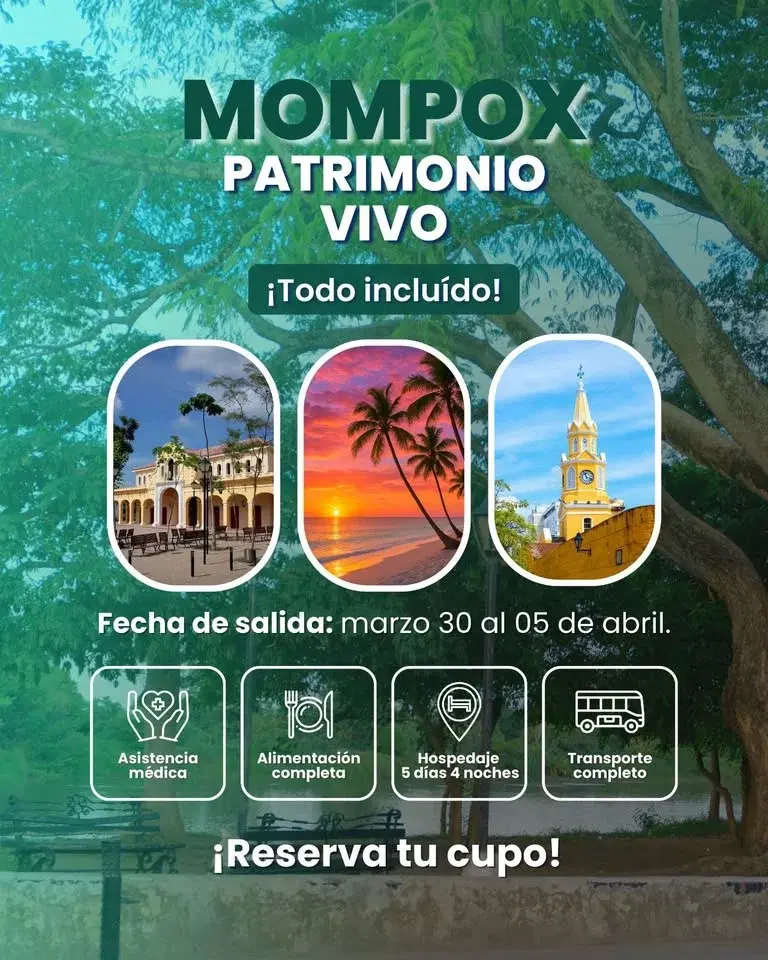 Vive la magia de Mompox en Semana Santa