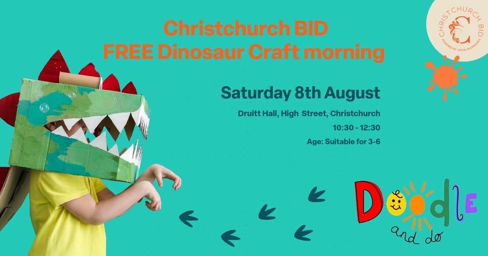 Dinosaur Craft Christchurch