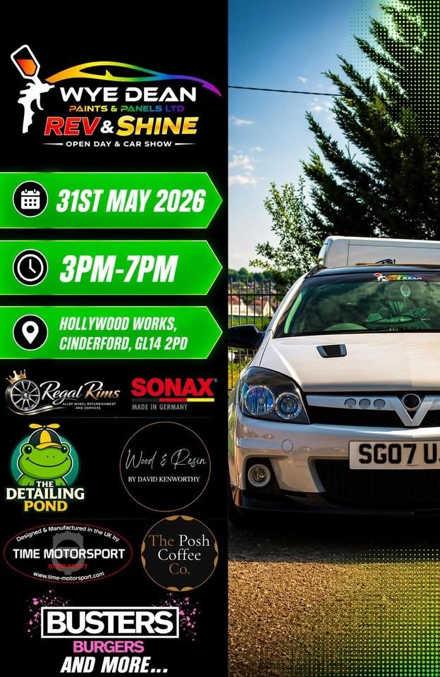 Wyedean Paints & Panels Rev & Shine
