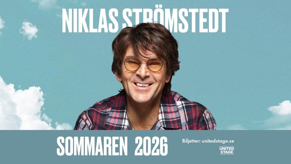 Niklas Strömstedt | Stadsträdgården
