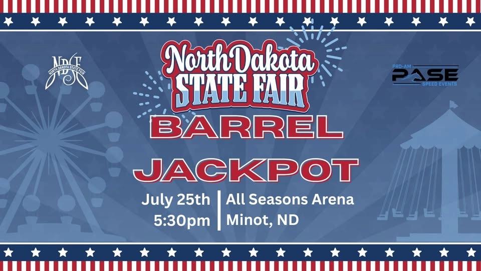 ND State Fair Barrel Jackpot
