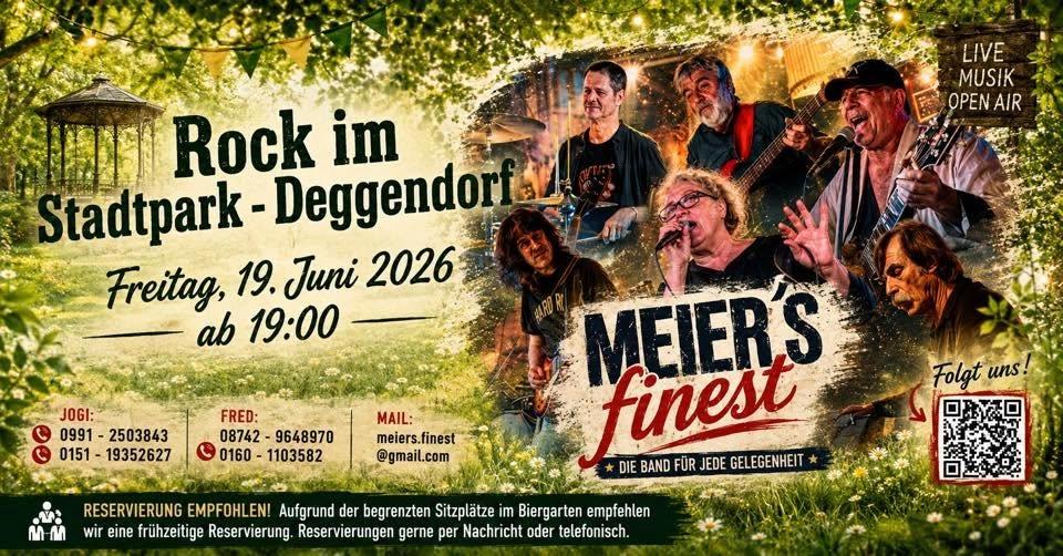 Rock im Stadtpark Deggendorf