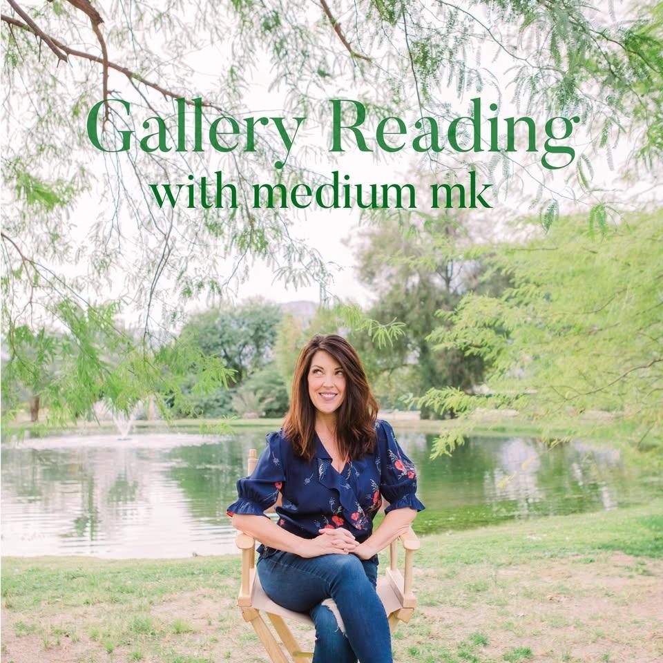 Gallery Reading with medium mk