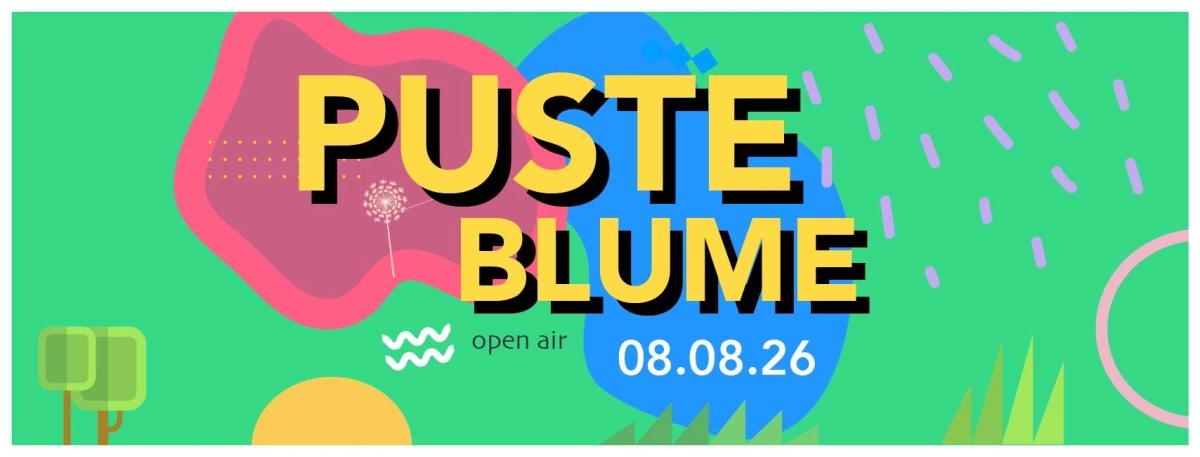 Pusteblume Electronic Music Open Air - 08.08.2026