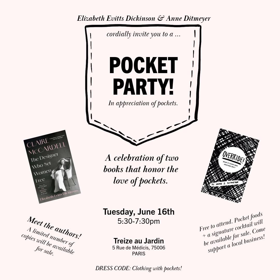 POCKET PARTY! in appreciation of pockets