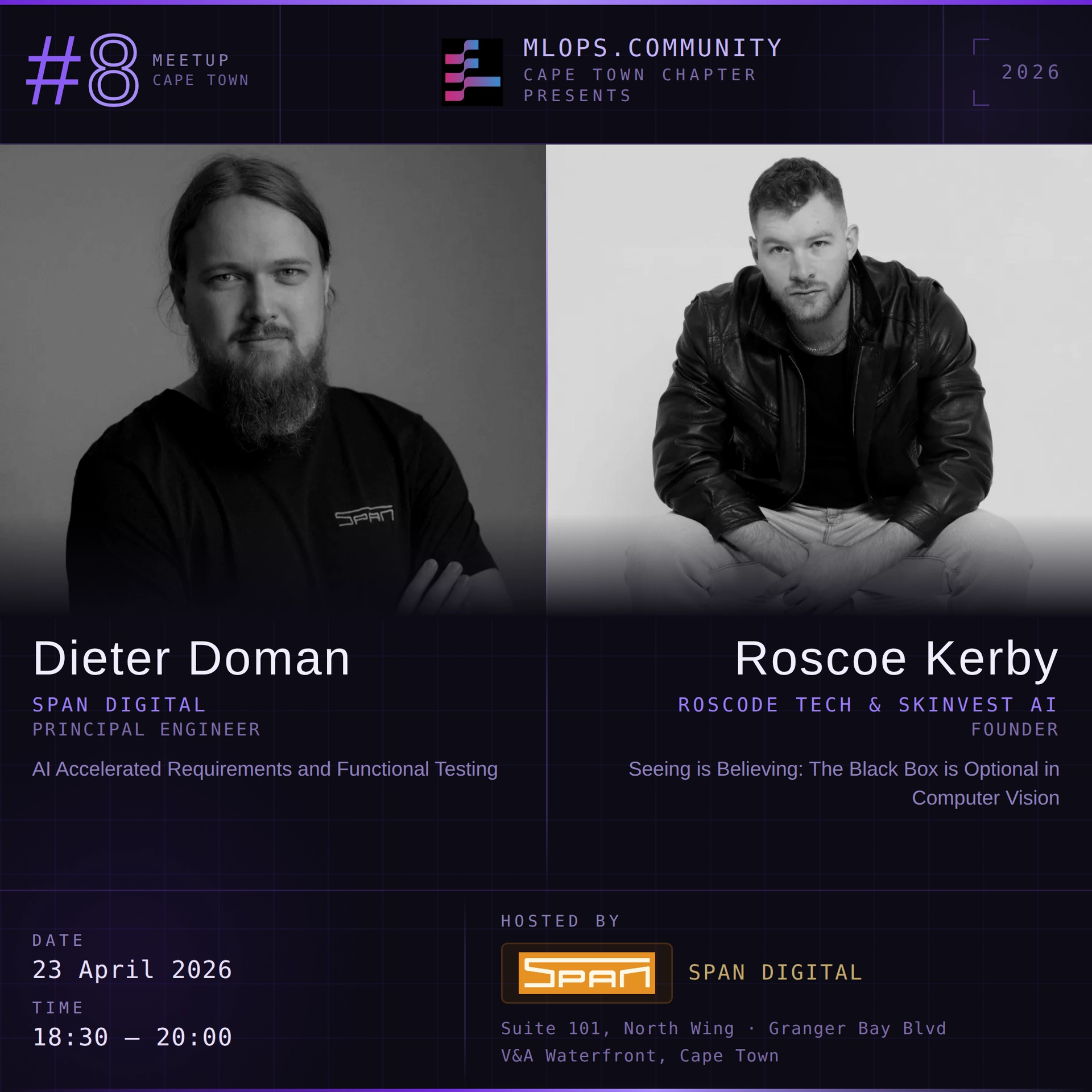 MLOps.Community Cape Town - Meetup #8