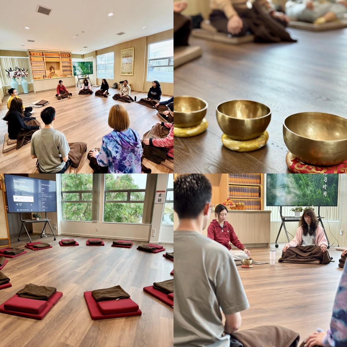 8月8日周六3:00pm-4:30pm 🧘冥想🧘♀️【放下】的勇气与智慧✨