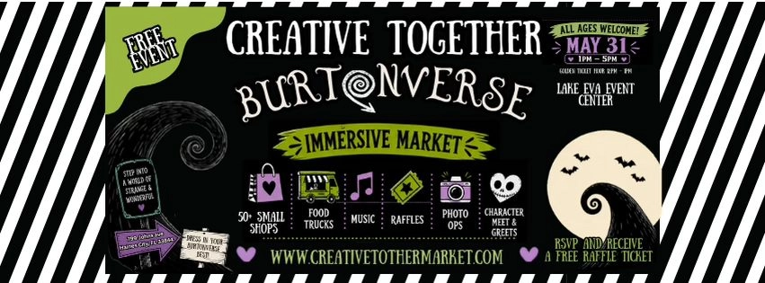 THE BURTONVERSE MARKET CREATIVE TOGETHER
