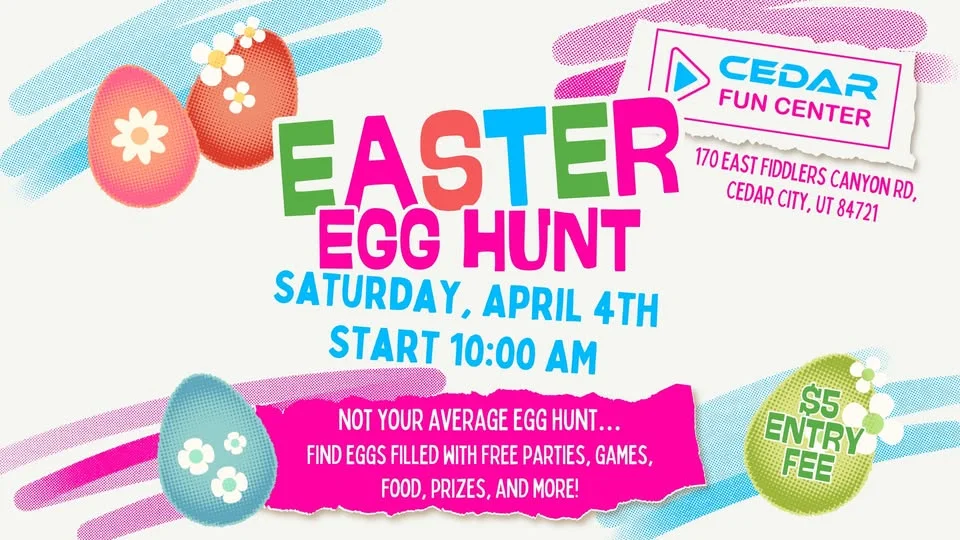 Cedar Fun Center Easter Egg Hunt