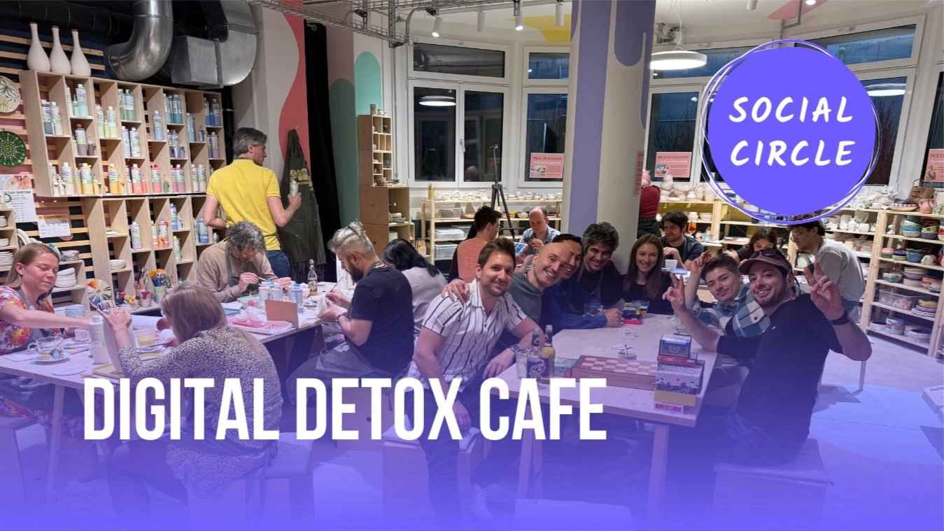 Digital Detox Cafe