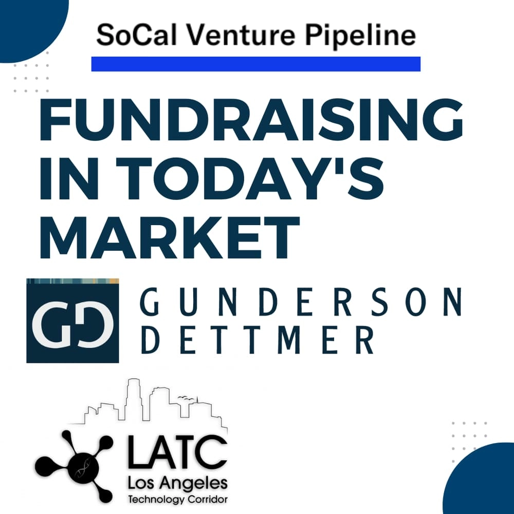 Fundraising in Today's Market - DTLA