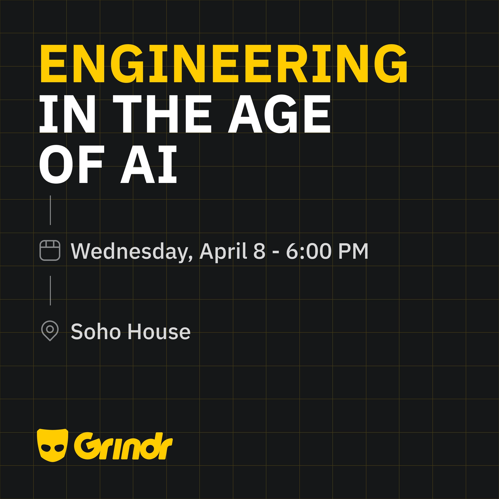 Engineering in the Age of AI - An Evening with Grindr