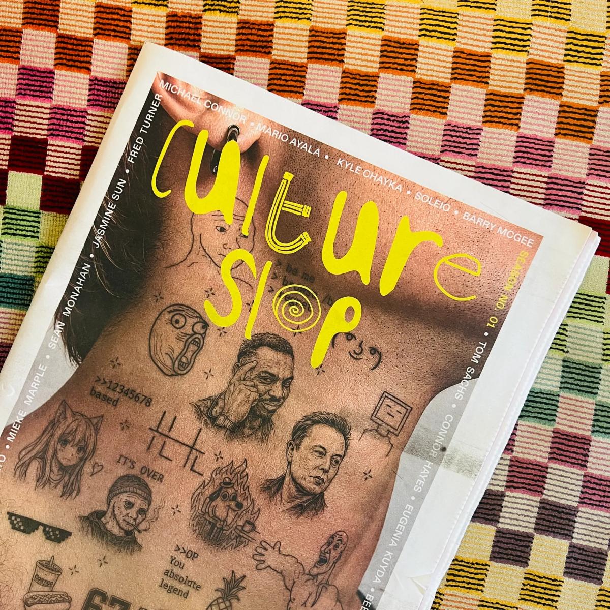 Culture Slop x Barcelona