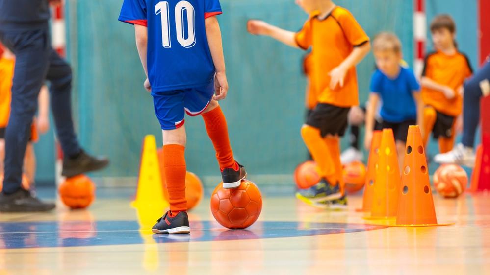 Drop in-idrott – basket, fotboll och friidrott
