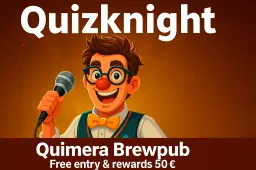 Trivia QUIZ in English
Probably the best quiz in town