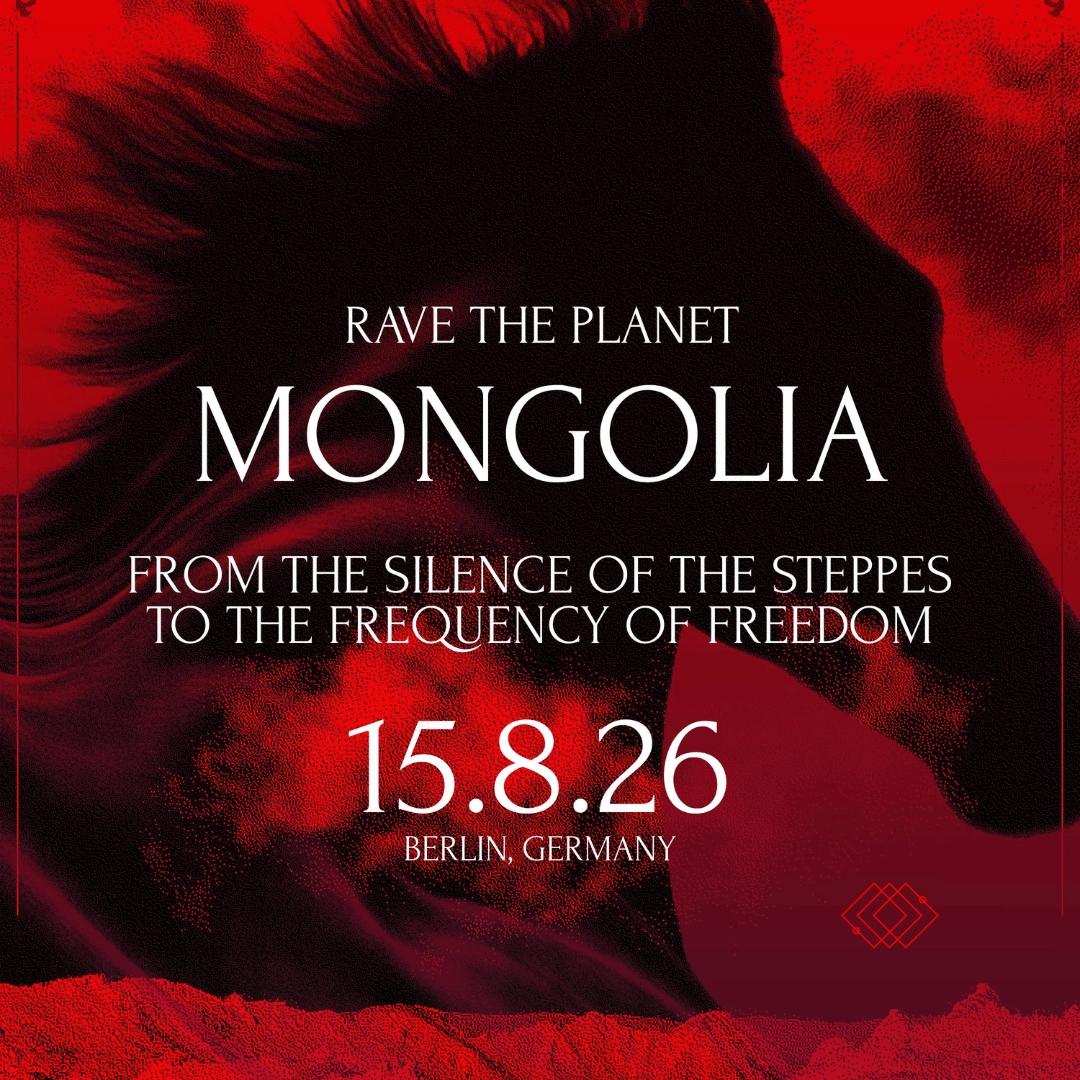 Rave the Panet - From the silence of the steppes to the frequency of freedom