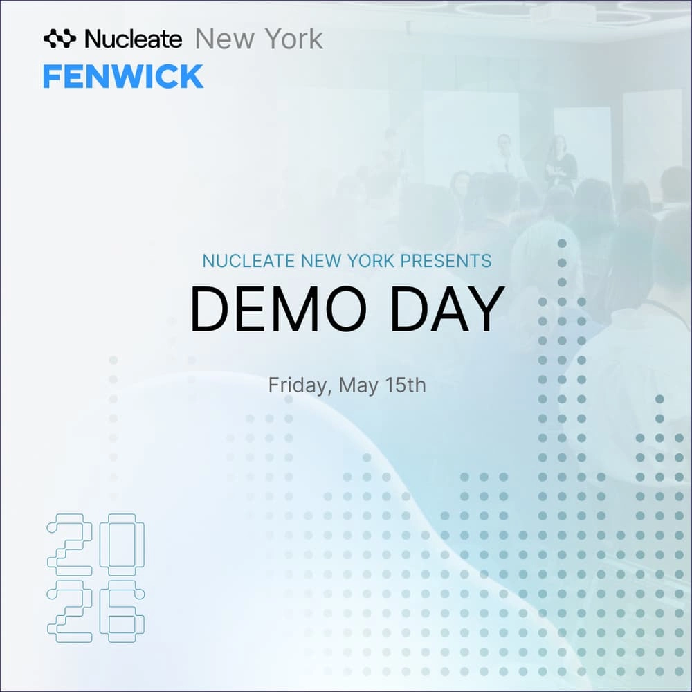 Nucleate New York Presents: Activator Demo Day 2026