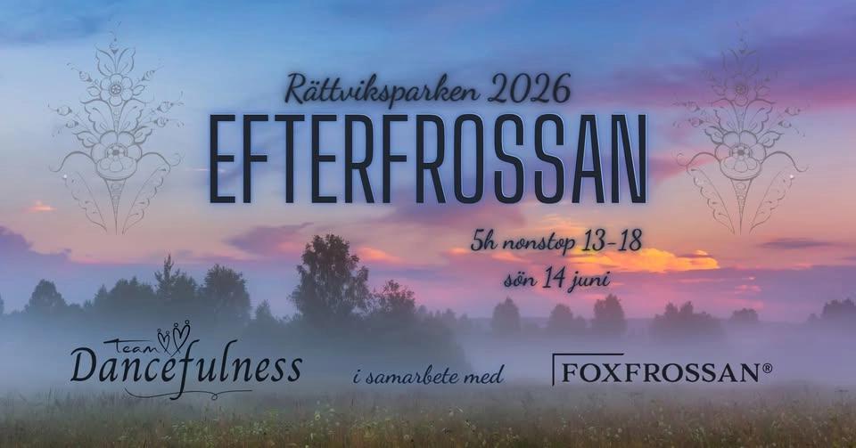 EfterFrossan 2026 med Team Dancefulness