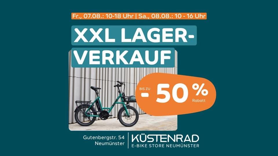 LAGERVERKAUF - E-Bikes & Gravelbikes