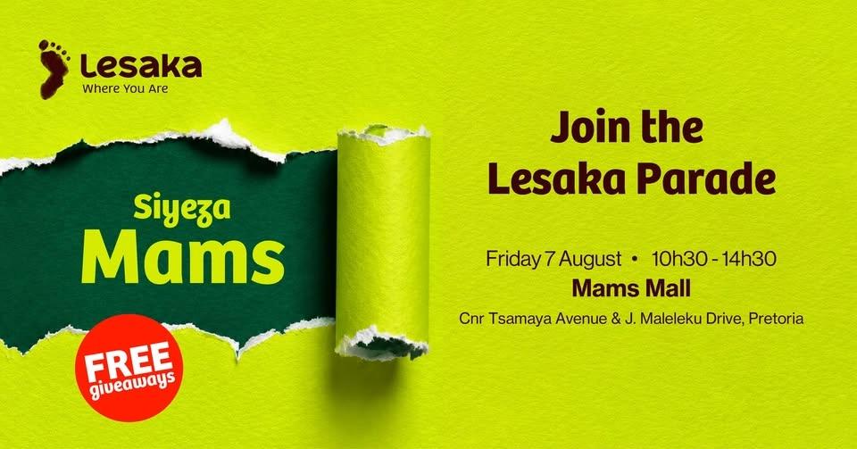 Lesaka - Mams live parade - Mams Mall with Mams Radio